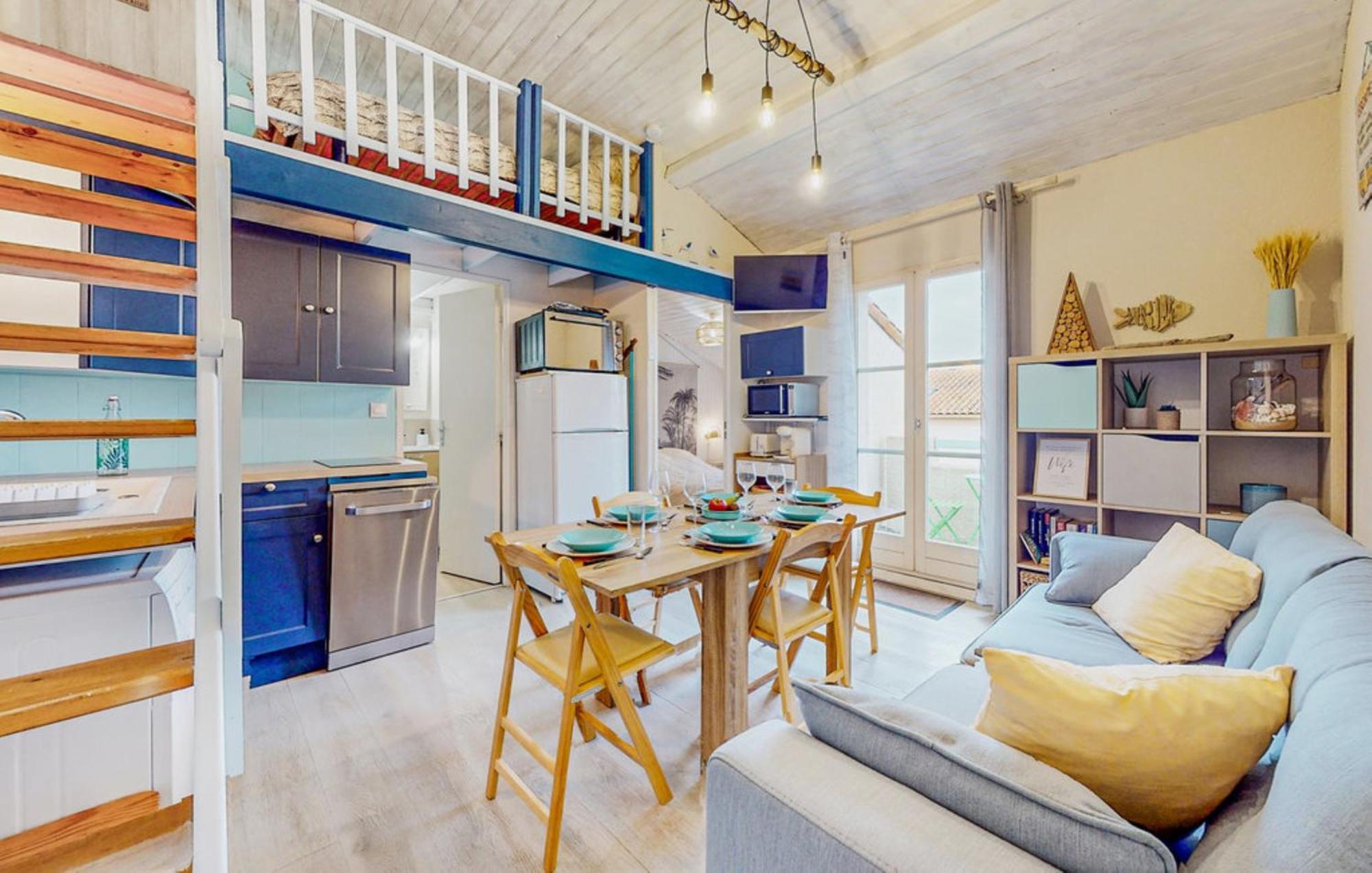 Appartement Aloha Ohana 4-6 Personnes A 400M De La Plage A Dolus D'Oleron Exterior photo